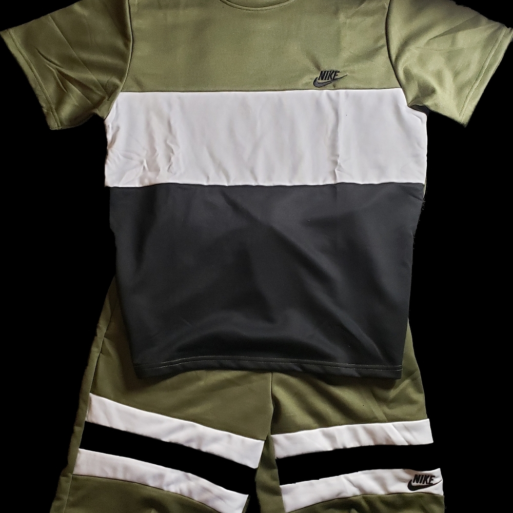 Nike short set
